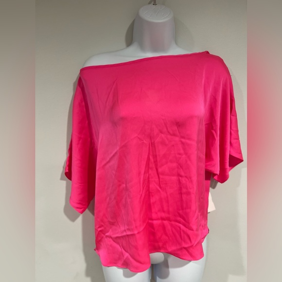 Milly Silk pink luxurious top🔥 - Picture 6 of 12